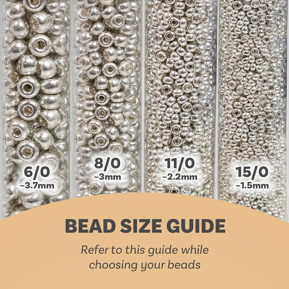 Amazon.com: Miyuki Delica Seed Beads 11/0